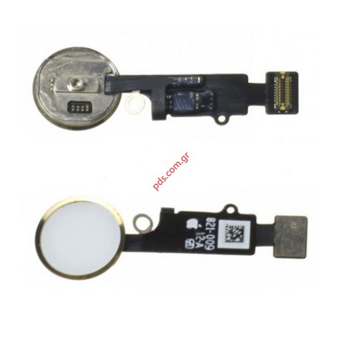 Καλωδιοταινία (OEM) iPhone 7 (4.7) Gold Flex cable Home Button σε χρυσό χρώμα (w/ Fingerprint Scanner) Καλωδιοταινία (OEM) iPhone 7 (4.7) Gold Flex cable Home Button σε χρυσό χρώμα (w/ Fingerprint Scanner)