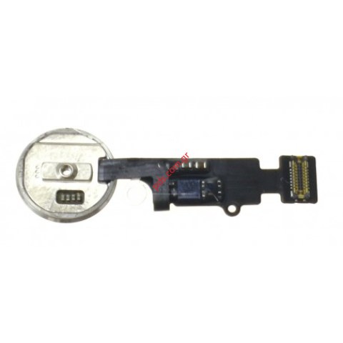 Καλωδιοταινία (OEM) iPhone 7 (4.7) White Flex cable Home Button σε λευκό χρώμα (w/ Fingerprint Scanner)             