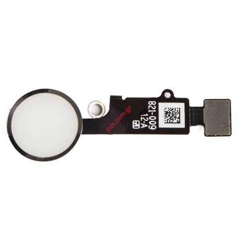 Καλωδιοταινία (OEM) iPhone 7 (4.7) White Flex cable Home Button σε λευκό χρώμα (w/ Fingerprint Scanner)              Καλωδιοταινία (OEM) iPhone 7 (4.7) White Flex cable Home Button σε λευκό χρώμα (w/ Fingerprint Scanner)