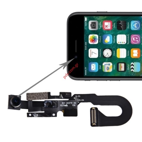 Mπροστινή κάμερα (OEM) iPhone 7 (4.7 inch) 7MP VGA Front camera module Flex cable ear speaker function