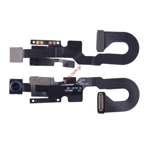 Mπροστινή κάμερα (OEM) iPhone 7 (4.7 inch) 7MP VGA Front camera module Flex cable ear speaker function Mπροστινή κάμερα (OEM) iPhone 7 (4.7 inch) 7MP VGA Front camera module Flex cable ear speaker function