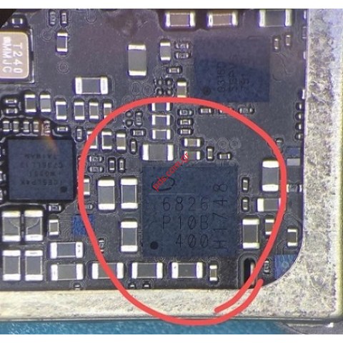 Ολοκληρωμένο Baseband Small Power Management IC (Intel) PMB6826 για τα iPhone 7 / 7 Plus