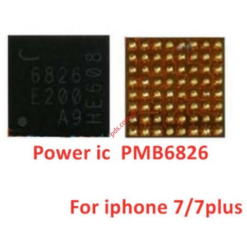 Ολοκληρωμένο Baseband Small Power Management IC (Intel) PMB6826 για τα iPhone 7 / 7 Plus Ολοκληρωμένο Baseband Small Power Management IC (Intel) PMB6826 για τα iPhone 7 / 7 Plus