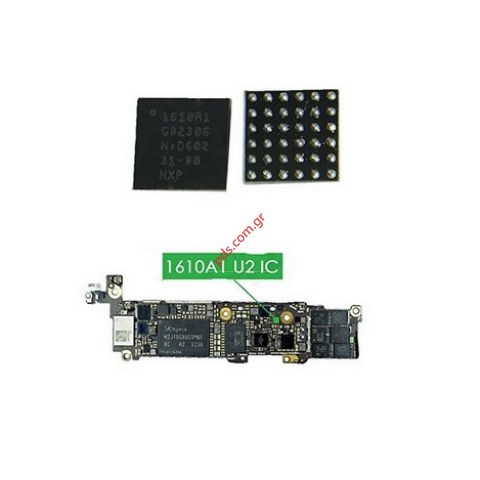 Ολοκληρωμένο USB Charge IC (Tristar U4001 - 6103A8) για τα iPhone 7G / 7 Plus Bulk Ολοκληρωμένο USB Charge IC (Tristar U4001 - 6103A8) για τα iPhone 7G / 7 Plus Bulk