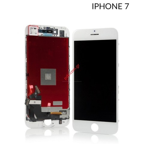 Οθόνη σετ LCD (ORIGINAL REFURBISHED) iPhone 7 White  (A1660, A1778, A1779 Japan*) No parts σε λευκό χρώμα. Οθόνη σετ LCD (ORIGINAL REFURBISHED) iPhone 7 White  (A1660, A1778, A1779 Japan*) No parts σε λευκό χρώμα.