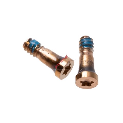 Apple iPhone 7  Screw Set Bottom Gold 5 Vole (2 pcs) Apple iPhone 7  Screw Set Bottom Gold 5 Vole (2 pcs)