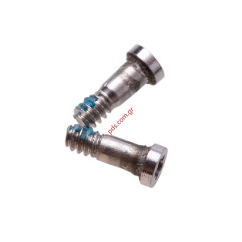 Apple iPhone 7  Screw Set Bottom Silver 5 Vole (2 pcs) Apple iPhone 7  Screw Set Bottom Silver 5 Vole (2 pcs)