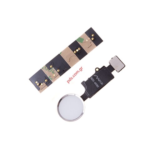 Ταινία Home cable iPhone 7 (UNIVERSAL JC BOX) White σε λευκό χρώμα