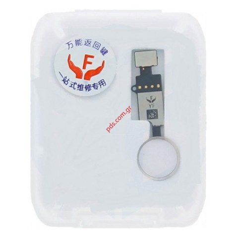 Ταινία Home cable iPhone 7 (UNIVERSAL JC BOX) White σε λευκό χρώμα