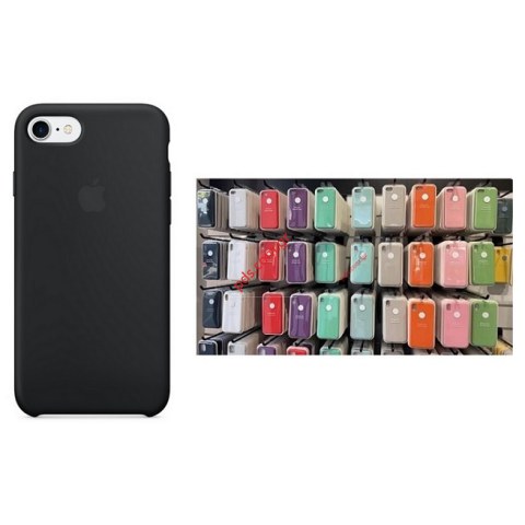 Case (LIKE) iPhone 7/8/SE 2020 TPU Black Case (LIKE) iPhone 7/8/SE 2020 TPU Black