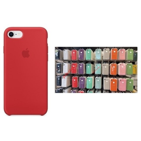 Case (LIKE) iPhone 7/8/ SE 2020 TPU Red Case (LIKE) iPhone 7/8/ SE 2020 TPU Red