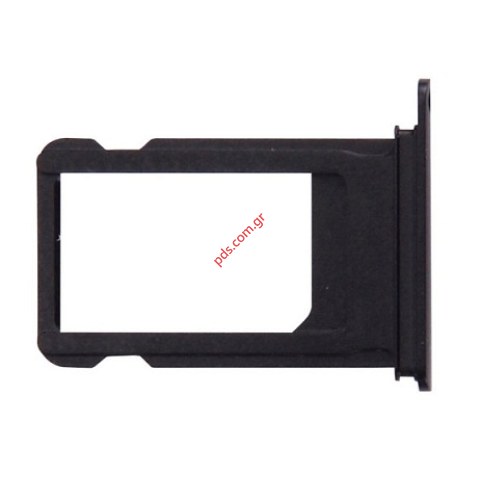 Sim Card holder Tray iPhone 7 (4.7), 7 PLUS (5.5) Black Matt Sim Card holder Tray iPhone 7 (4.7), 7 PLUS (5.5) Black Matt