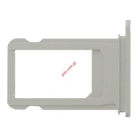 Sim Card holder Tray iPhone 7 (4.7), 7 PLUS (5.5) Silver  Sim Card holder Tray iPhone 7 (4.7), 7 PLUS (5.5) Silver