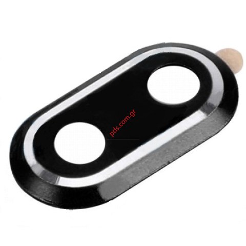 Εξωτερικό κάλυμα πίσω κάμερας iPhone 7 Plus Aluminium protective ring cover black Εξωτερικό κάλυμα πίσω κάμερας iPhone 7 Plus Aluminium protective ring cover black