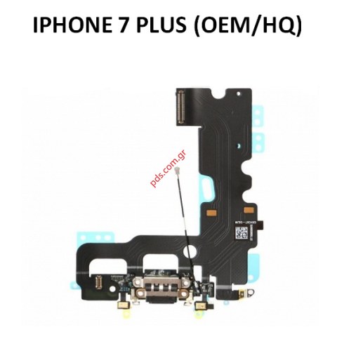 Καλωδιοταινία (OEM/HQ) iPhone 7 Plus (5.5) Black Charge system connector για το μαύρο γκρί χρώμα Καλωδιοταινία (OEM/HQ) iPhone 7 Plus (5.5) Black Charge system connector για το μαύρο γκρί χρώμα