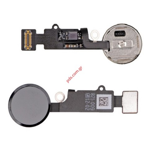 Καλωδιοταινία (OEM) iPhone 7 PLUS (5.5) Home Black για το μαύρο χρώμα with flex cable. Καλωδιοταινία (OEM) iPhone 7 PLUS (5.5) Home Black για το μαύρο χρώμα with flex cable.