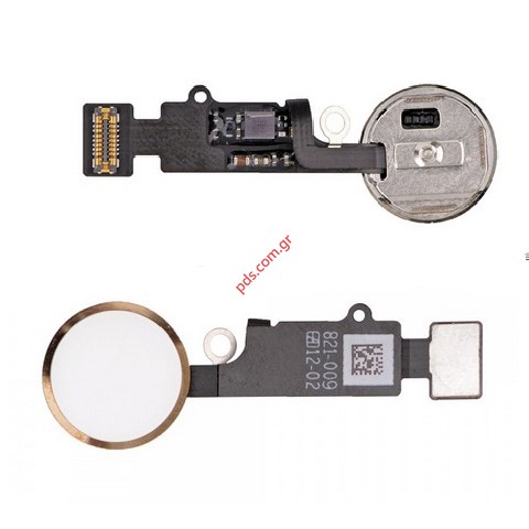 Καλωδιοταινία (OEM) iPhone 7 PLUS (5.5) Home Gold για το χρυσό χρώμα with flex cable. Καλωδιοταινία (OEM) iPhone 7 PLUS (5.5) Home Gold για το χρυσό χρώμα with flex cable.