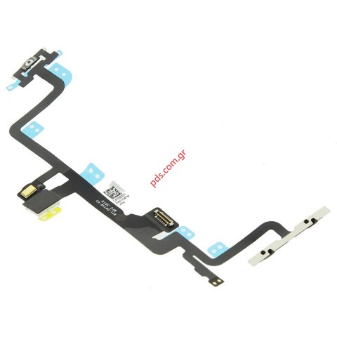Καλωδιοταινία (OEM) iPhone 7 PLUS (5.5) Power on/off and volume flex cable Καλωδιοταινία (OEM) iPhone 7 PLUS (5.5) Power on/off and volume flex cable