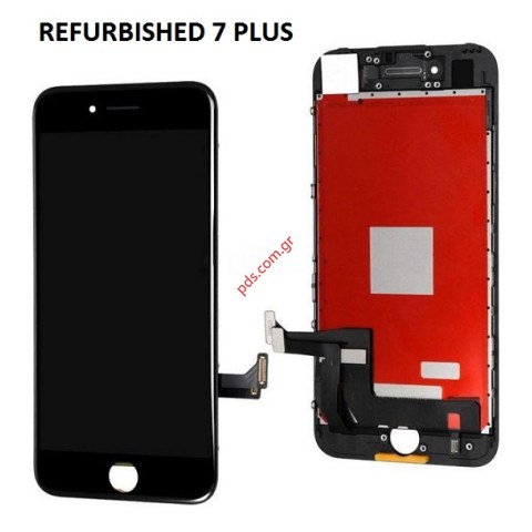 Οθόνη σετ LCD iPhone 7 Plus 5.5 inch (SERVICE PACK) Black σε μαύρο χρώμα ORIGINAL  Οθόνη σετ LCD iPhone 7 Plus 5.5 inch (SERVICE PACK) Black σε μαύρο χρώμα ORIGINAL