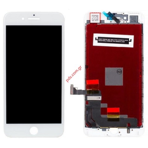 Οθόνη σετ White (ORIGINAL 3D Touch) iPhone 7 Plus No parts σε λευκό χρώμα. Οθόνη σετ White (ORIGINAL 3D Touch) iPhone 7 Plus No parts σε λευκό χρώμα.
