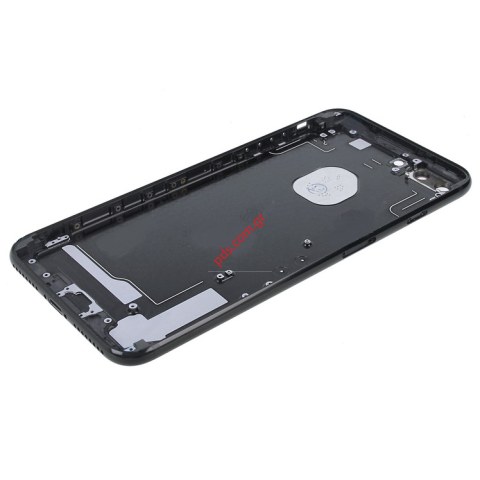 Πίσω καπάκι  (OEM) Black iPhone 7 Plus Glose σε Γυαλιστερό μαύρο χρώμα (με μικρά εξαρτήματα) with small parts