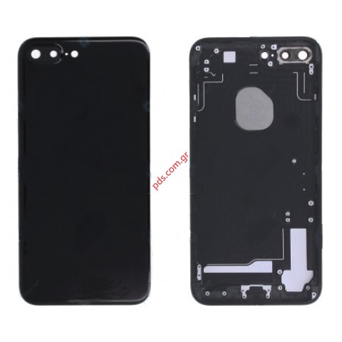 Πίσω καπάκι  (OEM) Black iPhone 7 Plus Glose σε Γυαλιστερό μαύρο χρώμα (με μικρά εξαρτήματα) with small parts Πίσω καπάκι  (OEM) Black iPhone 7 Plus Glose σε Γυαλιστερό μαύρο χρώμα (με μικρά εξαρτήματα) with small parts