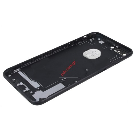 Πίσω καπάκι  (OEM) Jet Black iPhone 7 Plus MAT σε μαύρο ματ χρώμα (με μικρά εξαρτήματα) with small parts