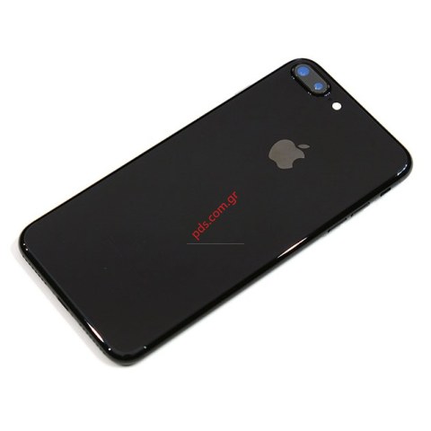Πίσω καπάκι  (OEM) Jet Black iPhone 7 Plus MAT σε μαύρο ματ χρώμα (με μικρά εξαρτήματα) with small parts Πίσω καπάκι  (OEM) Jet Black iPhone 7 Plus MAT σε μαύρο ματ χρώμα (με μικρά εξαρτήματα) with small parts