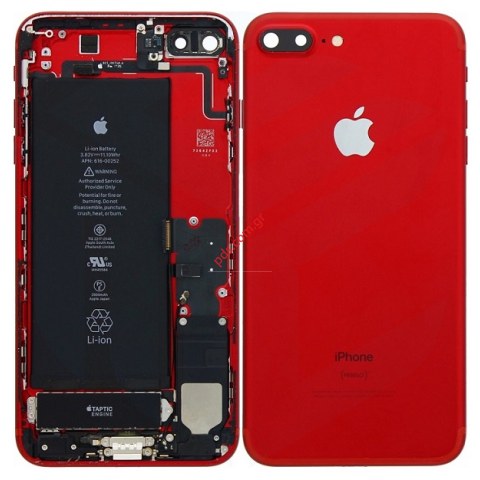 Πίσω καπάκι (OEM) Red iPhone 7 Plus σε κόκκινο χρώμα (με εξαρτήματα) with small parts Πίσω καπάκι (OEM) Red iPhone 7 Plus σε κόκκινο χρώμα (με εξαρτήματα) with small parts