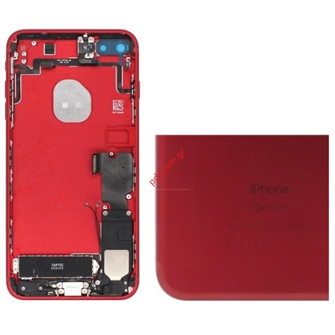 Πίσω καπάκι (PULLED) Red iPhone 7 Plus σε κόκκινο χρώμα (χωρίς μπαταρία) small parts Πίσω καπάκι (PULLED) Red iPhone 7 Plus σε κόκκινο χρώμα (χωρίς μπαταρία) small parts