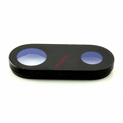 Πίσω τζαμάκι κάμερας iPhone 7 Plus Back Rear main double camera window len (GLASS WITH MAGNIFIER BASE HOLDER)