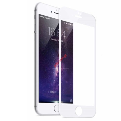 Προστατευτικό τζάμι iPhone 7/8 PLUS Full Glue White Tempered glass. Προστατευτικό τζάμι iPhone 7/8 PLUS Full Glue White Tempered glass.