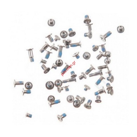 Complete set screws iPhone 7 Plus (A1661) Silver Complete set screws iPhone 7 Plus (A1661) Silver