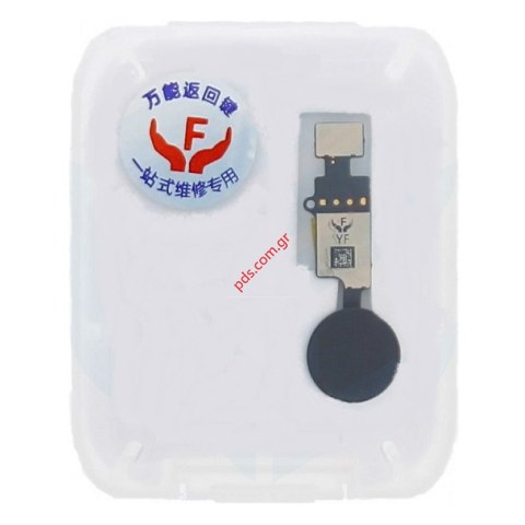 Ταινία Home cable iPhone 7 (UNIVERSAL) JC Black σε μαύρο χρώμα Ταινία Home cable iPhone 7 (UNIVERSAL) JC Black σε μαύρο χρώμα