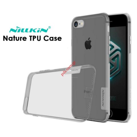 Case TPU Nillkin transparent Grey iPhone 7 Plus (5.5) TPU Silicon slim Case TPU Nillkin transparent Grey iPhone 7 Plus (5.5) TPU Silicon slim