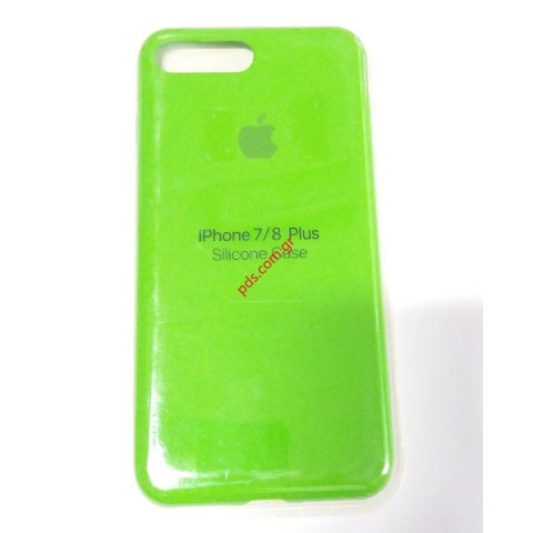 Case silicon (COPY) iPhone 7/8 PLUS MMWF2ZM/A TPU Green Case silicon (COPY) iPhone 7/8 PLUS MMWF2ZM/A TPU Green