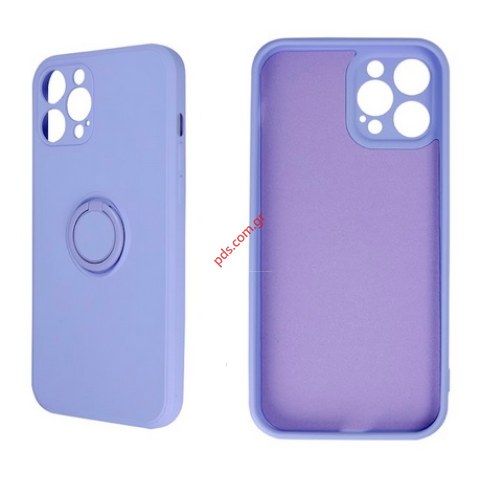 Case silicon iPhone 7 PLUS/8 PLUS Finger Grip Purple Blister Case silicon iPhone 7 PLUS/8 PLUS Finger Grip Purple Blister