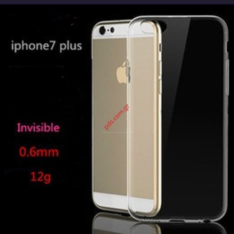 Back case TPU Ultra slim 0.3mm iPhone 7/8 Plus 5.5 Transparent