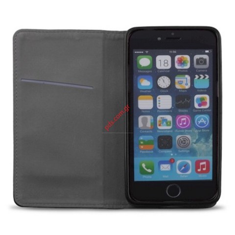 Case flip book iPhone 7/8 Plus stand Black