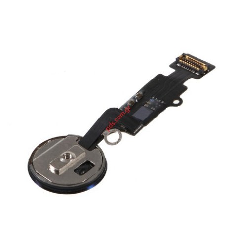 Εσωτερική ταινία Home Button iPhone 8 Black ΟΕΜ σε μαύρο χρώμα flex cable Button switch.