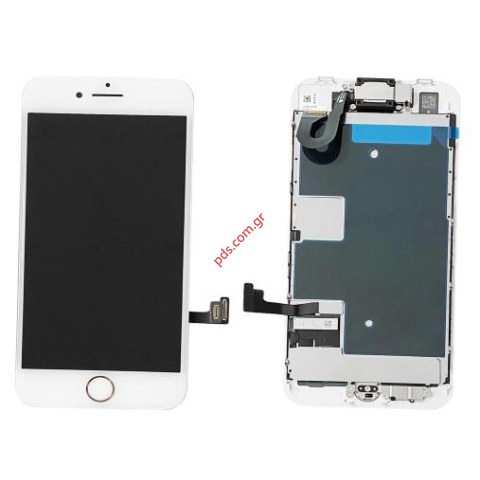 Γνήσια οθόνη σετ LCD iPhone 8 4.7 inch (A18630) White (MODELS A1905, A1906) σε λευκό χρώμα Display with touch screen digitizer ORIGINAL SVP BOX Γνήσια οθόνη σετ LCD iPhone 8 4.7 inch (A18630) White (MODELS A1905, A1906) σε λευκό χρώμα Display with touch screen digitizer ORIGINAL SVP BOX