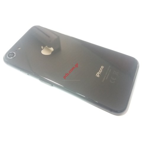 Καπάκι μπαταρίας (OEM) Full Parts set iPhone 8 (Α1863) Black σε μαύρο χρώμα. Καπάκι μπαταρίας (OEM) Full Parts set iPhone 8 (Α1863) Black σε μαύρο χρώμα.