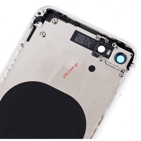 Καπάκι μπαταρίας (OEM) iPhone 8 (Α1863) White EMPTY σε λευκό χρώμα.