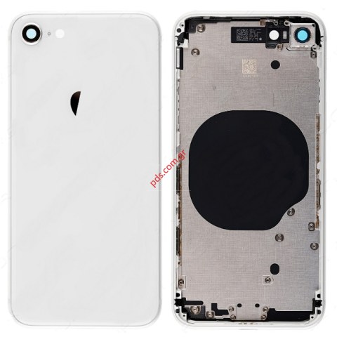 Καπάκι μπαταρίας (OEM) iPhone 8 (Α1863) White EMPTY σε λευκό χρώμα. Καπάκι μπαταρίας (OEM) iPhone 8 (Α1863) White EMPTY σε λευκό χρώμα.
