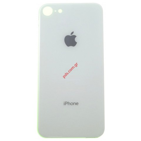 Καπάκι μπαταρίας (OEM) iPhone 8 White σε λευκό χρώμα Καπάκι μπαταρίας (OEM) iPhone 8 White σε λευκό χρώμα
