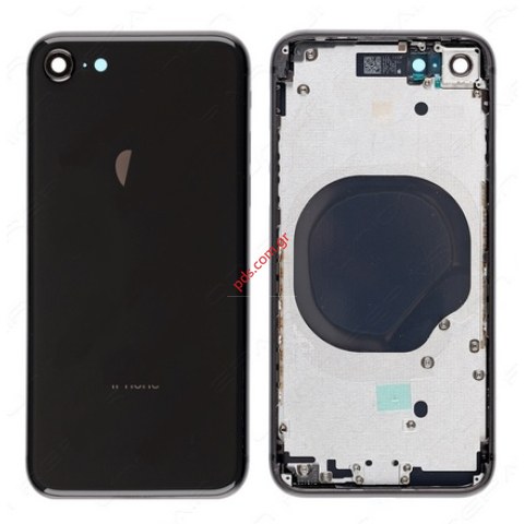 Καπάκι μπαταρίας (OEM) W/Parts set iPhone 8 (Α1863) Black σε μαύρο χρώμα. Καπάκι μπαταρίας (OEM) W/Parts set iPhone 8 (Α1863) Black σε μαύρο χρώμα.