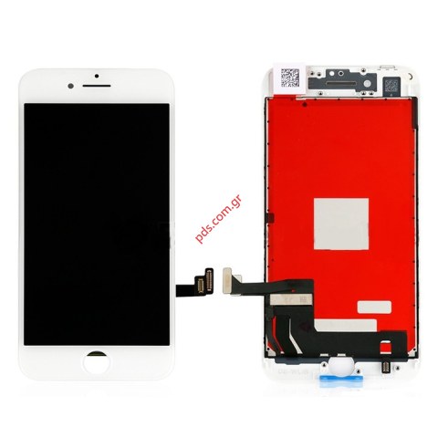 Οθόνη σετ iPhone 8 4.7 inch (A1863) REFURBISHED White σε λευκό χρώμα Display with touch screen digitizer. Οθόνη σετ iPhone 8 4.7 inch (A1863) REFURBISHED White σε λευκό χρώμα Display with touch screen digitizer.
