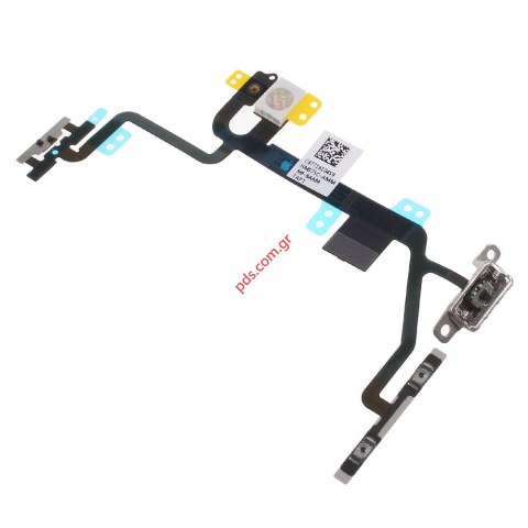 Ταινία Flex Cable Apple iPhone 8 (A1863) COMPLETE Power on/off Side, Volume up/down, Back Flash camera (WITH MUTE Switch) Ταινία Flex Cable Apple iPhone 8 (A1863) COMPLETE Power on/off Side, Volume up/down, Back Flash camera (WITH MUTE Switch)