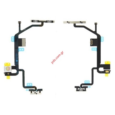 Ταινία (OEM) Apple iPhone 8 (A1863) Flex Cable Power on/off Side, Volume up/down, Back Flash camera (NO MUTE SWITCH) Ταινία (OEM) Apple iPhone 8 (A1863) Flex Cable Power on/off Side, Volume up/down, Back Flash camera (NO MUTE SWITCH)