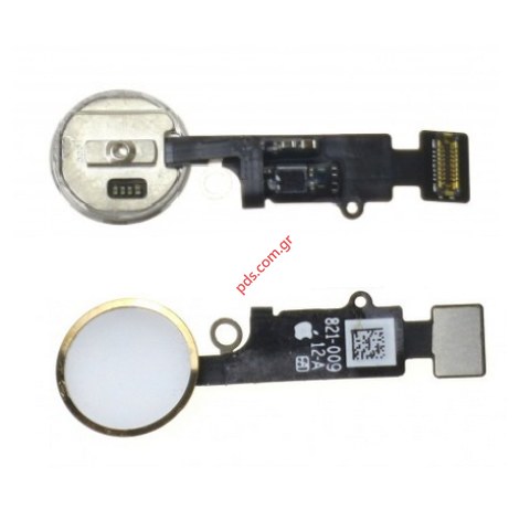 Εσωτερική ταινία Home (OEM) Apple iPhone 8 PLUS Gold σε χρυσό χρώμα flex cable Button switch. Εσωτερική ταινία Home (OEM) Apple iPhone 8 PLUS Gold σε χρυσό χρώμα flex cable Button switch.
